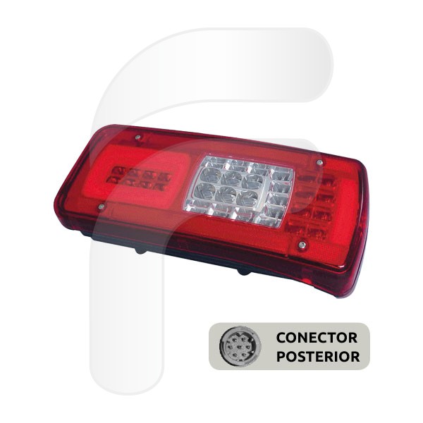REAR LAMPS REAR LAMPS WITHOUT TRIANGLE RIGHT MERCEDESL LC11